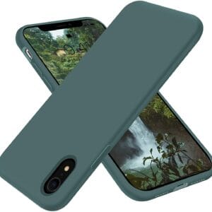 מגן גומי Velox iPhone X – ירוק